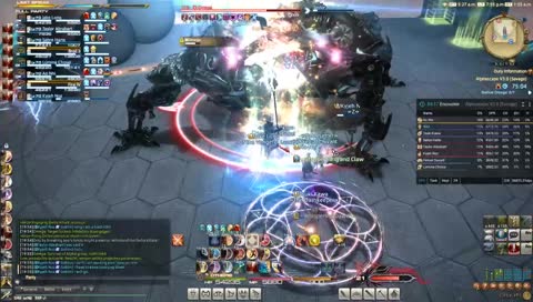 After destroying the current raid tier STL's biggest brain DPS becomes fisherman