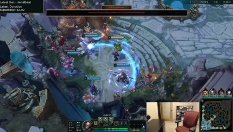 Day 41/365 Grinding smurf to challenger. POGGERS