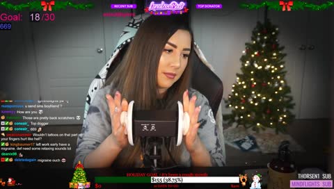 🌙ASMR ~ LIVE 🌙✨SMOKtech vape giveaway at 700 subs✨ !DONATE !SUB !DISCORD