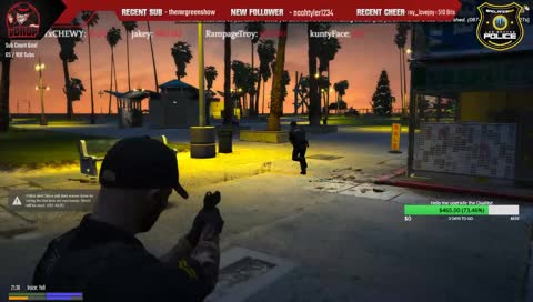 [Badlands RP] LSPD - FTS Mike Sully  | !giveaway (OVER 50 NEW GAMES) | !SubGiveaway | !counters | !clip
