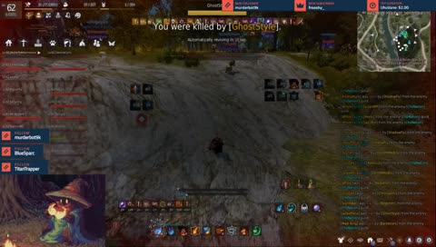 [Blackrose vs Chonation] | 274 AP Wizard | 5 min Delay