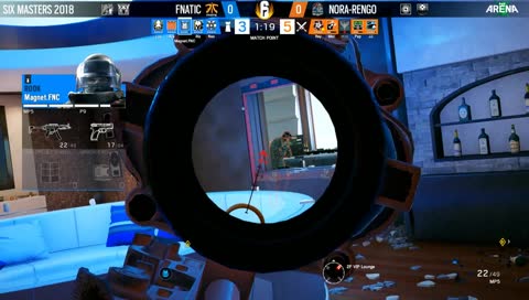 Six Masters 2018 [Rerun: 27th October 2018]