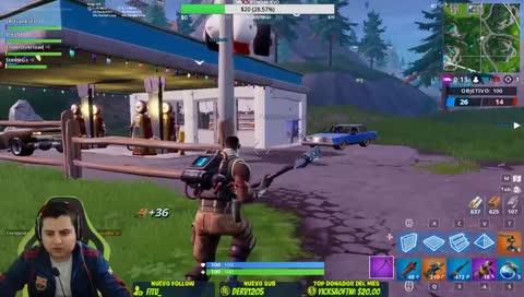 🔴 [ESP/ENG] Tratando de volver al Fortnite!!| !Loots !Sr