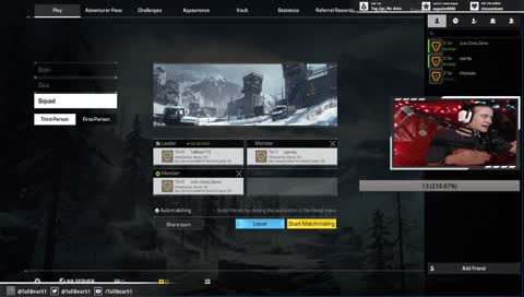 New Santa GG emote, New Game