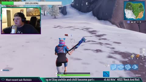 Fortnite with the boys!