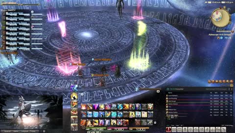 Alphascape |  Back at it