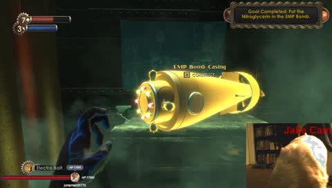 kwfangs Bioshock playhouse. I swear imma beat this game Edition.