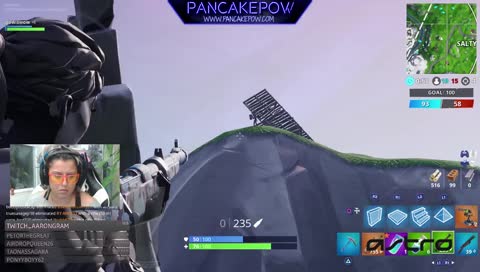 It was going so well...