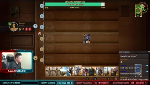 [EN/SG] OExmas Charity Event is ending soon!! Every !swear = $1 to Charity | !charity !schedule | #OEtwitch #SavageHorde