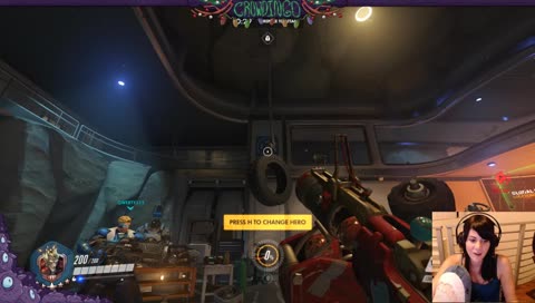 Overwatch | Lets get festive | #crowsmas