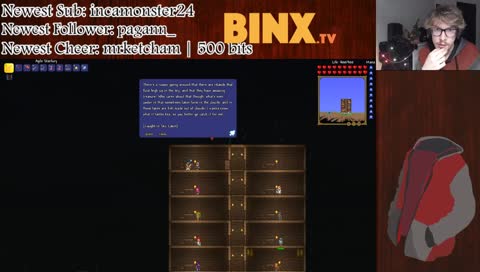 Flying to New Heights! | Terraria #9