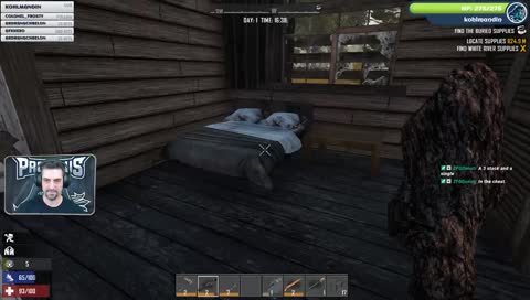 Alpha 17, build 221...Donut made me start a new game