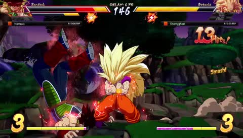 Dragonball FighterZ ranked 