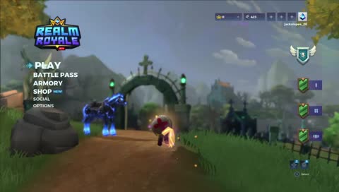 Realm royale if you are expecting someone good dont watch me