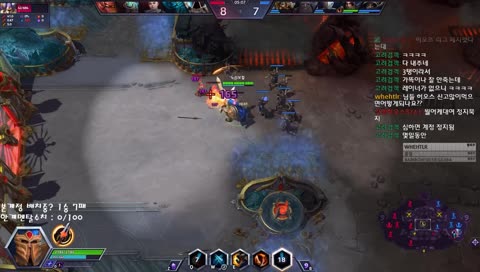 [노캠] 본계정 팀리 솔큐 배치중~~!! 본격 레알 고통방송!!!