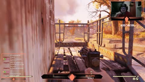 Falling Out of Vault 76