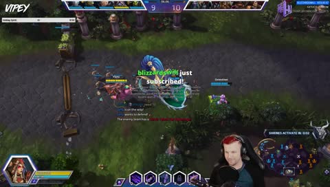 Vipey | Maybe a short stream | !sub-ornaments !giveaway !charity