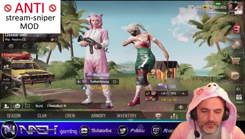 Road to Crown! Pubg Mobile with Nash Gaming