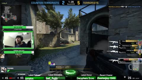 Chill Stream tonight! Going to get some casual CSGO in. Giveaway at 50 subs!! 1st give away will be a copy of Black Ops.