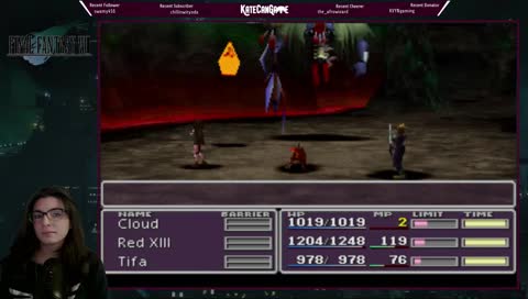 [!BLIND] Final Fantasy VII {8} - Where's Sephiroth?