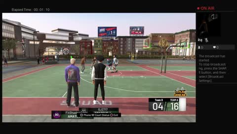 GJ2717's Live PS4 Broadcast