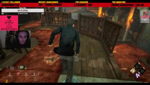 Hag just wanted a hug in the closet!