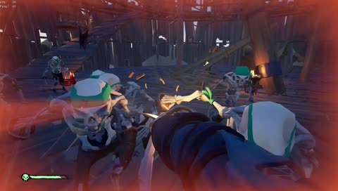 Sailing the seas for no reason :)