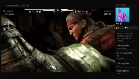 Test Your Luck Matches MKX