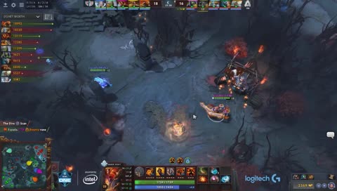 BEST OF ALLIANCE - Alliance vs. Espada- Game 1 - Day 2 - EU Qualifier ESL One Hamburg 2018