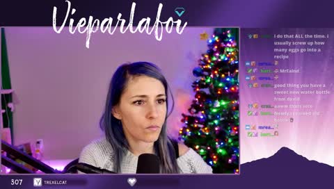 Tell me about something you love <3 || !charity || !xmascard || !holiday
