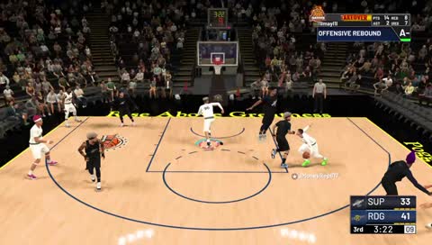 Rise Above vs. Superiority (MPBA Pre-Season Tourney Rd 1)