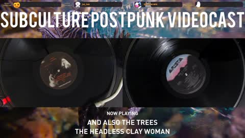 All vinyl postpunk, new wave and synth 11pm Thursdays