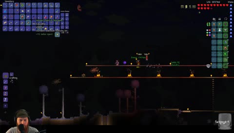 Is this thing on? Terraria with friends