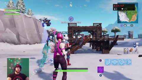 Fortnite Power Chord & Jack in the Box