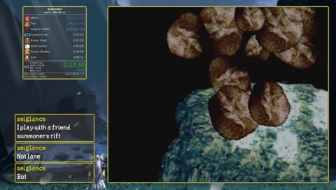 Please bless us Lord Tai Ho. Suikoden any% Glitchless speedrun.