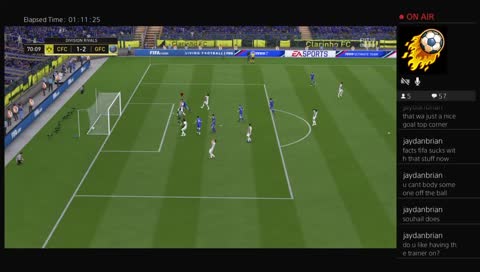 Road to TOTGS Parolo