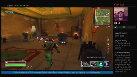 [PS4] Realm Royale Code !giveaway Supporting Small Streamers Live! 6 / 10 sub goal 318 / 400 Follows !discord !subscribe !donate