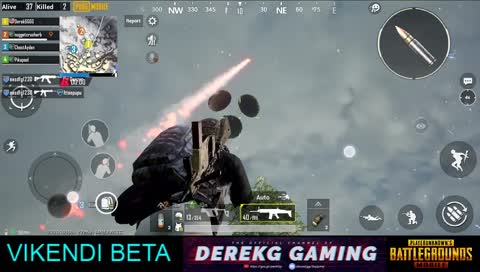 Short Vikendi (SNOW MAP) BETA Stream with DerekG - Let's Play Some PUBG Mobile!!
