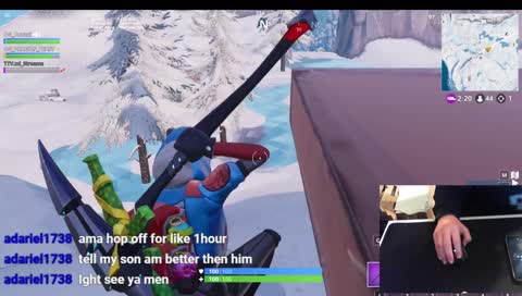 Squads with clan msg for tryout