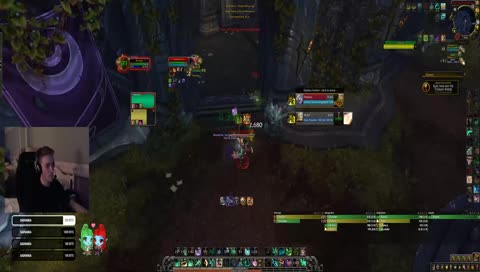 Arena with Friends - 2550 Mistweaver Monk - <Spiral Out> Emerald Dream