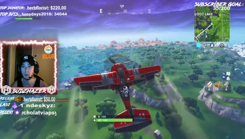 REKT in the sky LOL