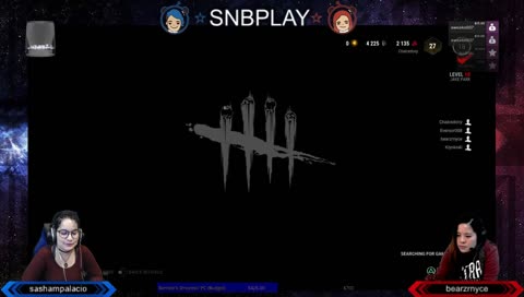 Sasha & Bernice play Dead By Daylight! w/ Eversor008 & KiyokoAi Ep. 13