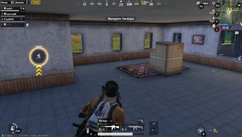 Jugando pubg mobile en pc (noobs)