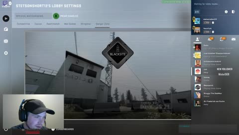 csgo duo comp with stetsonshort13