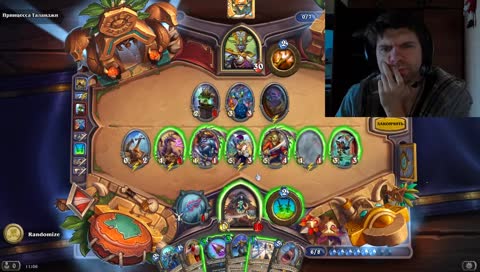 ASMR HEARTHSTONE РАСТОХАНОВЫ ИГРИЩА