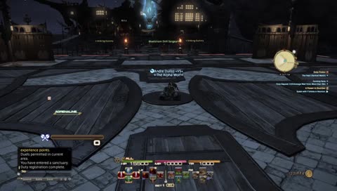 (Aether) Warrior Feast 4v4