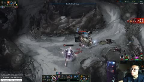 Very short stream; me play some league 