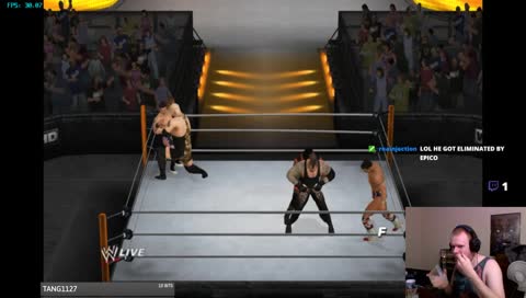 WWE '13 ATTITUDE ERA - Dolphin