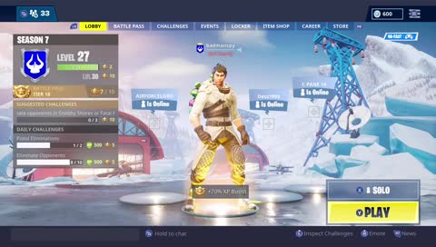 lets get it on fortnite ladys n gents