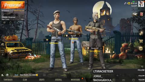 Pasando un rato con la bandita!